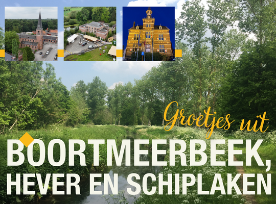 Thuis in Boortmeerbeek, Hever en Schiplaken