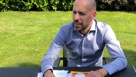 Fractievoorzitter Hans Crol