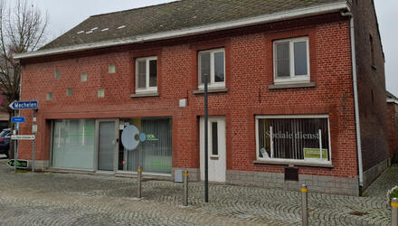 Oud OCMW-gebouw Hever